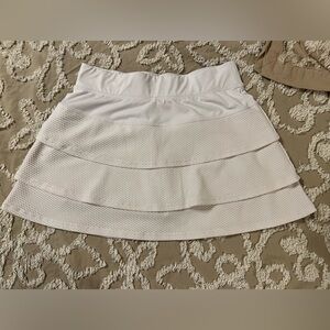 Kyodan Golf White Layered Skort White TP/XS